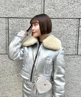 ハート クロスボディ 14 | COACH/コーチ | 三越伊勢丹